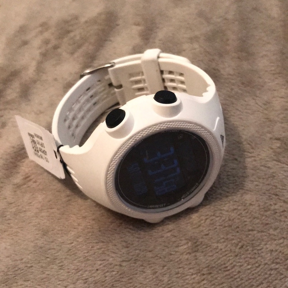 Adidas watch!